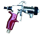 American Turbine HVLP 224XX Turbine style Pressure Gun used with 2 qt. or Paint Tank. 224XX