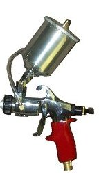 American Turbine HVLP 226XX 13.5 oz. Gravity Gun. with Choice of Fluid Set 226XX