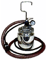 American Turbine 30014 2 Quart Remote Turbine Cup Assembly with Hoses 30014
