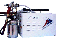 American Turbine HVLP AT3500 7.2" Diameter 3-stage Turbine AT3500