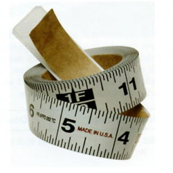 B1350034 Biesemeyer 6' Right Hand, 3/4" width English Tape  B1350034