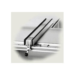 BC30 Biesemeyer Commercial Fence Single Point Gray (42") 78-200 and Guideset 78-150 (50")(Includes 78-993 Legs) BC30