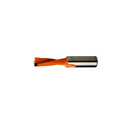 310.100.42 CMT 2 Flute 57 mm Industrio Dowel Drill - 10 mm diameter LH 310.100.42