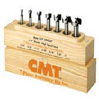 537.000.07 CMT 7-Piece Forstner Bit Set 537.000.07