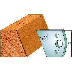 CMT Profile Knives 690.001 Pair of knives 1-37/64 5/32 690.001