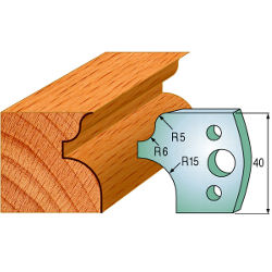 CMT Profile Knives 690.011 Pair of knives 1-37/64 5/32 690.011