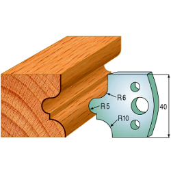 CMT Profile Knives 690.012 Pair of knives 1-37/64 5/32 690.012