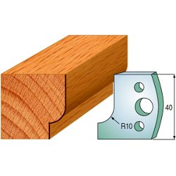 CMT Profile Knives 690.013 Pair of knives 1-37/64 5/32 690.013