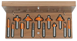 CMT 800.505.11 CMT 13-Piece Router Bit Assortment, 1/2" shanks 800.505.11