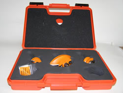CMT 800.517.11 CMT  Raised Panel Set Profile A 1/2" Shank 800.517.11