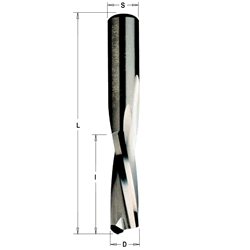 CMT Spiral Router Bit 192.001.11 CMT Downcut Spiral Router Bit, 1/8" diameter, 1/2" cutting length, 1/4" shank 192.001.11