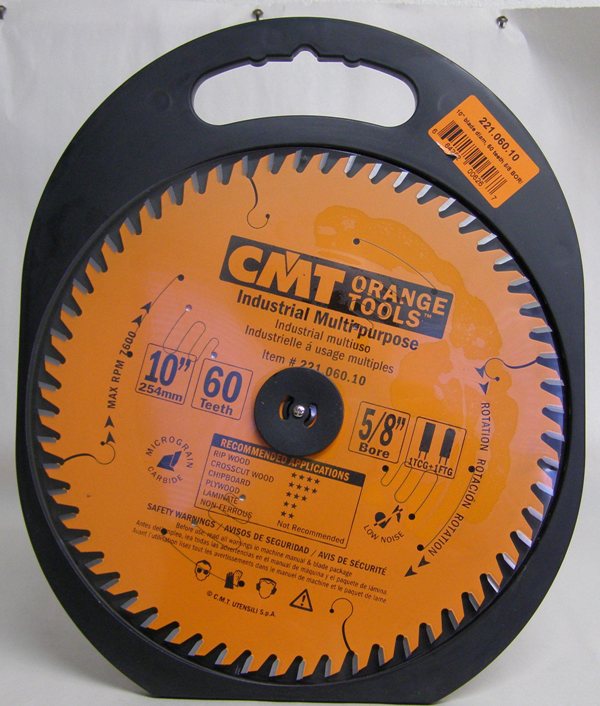 CMT 10 Inch Saw Blade 221.060.10 Mike's Tools