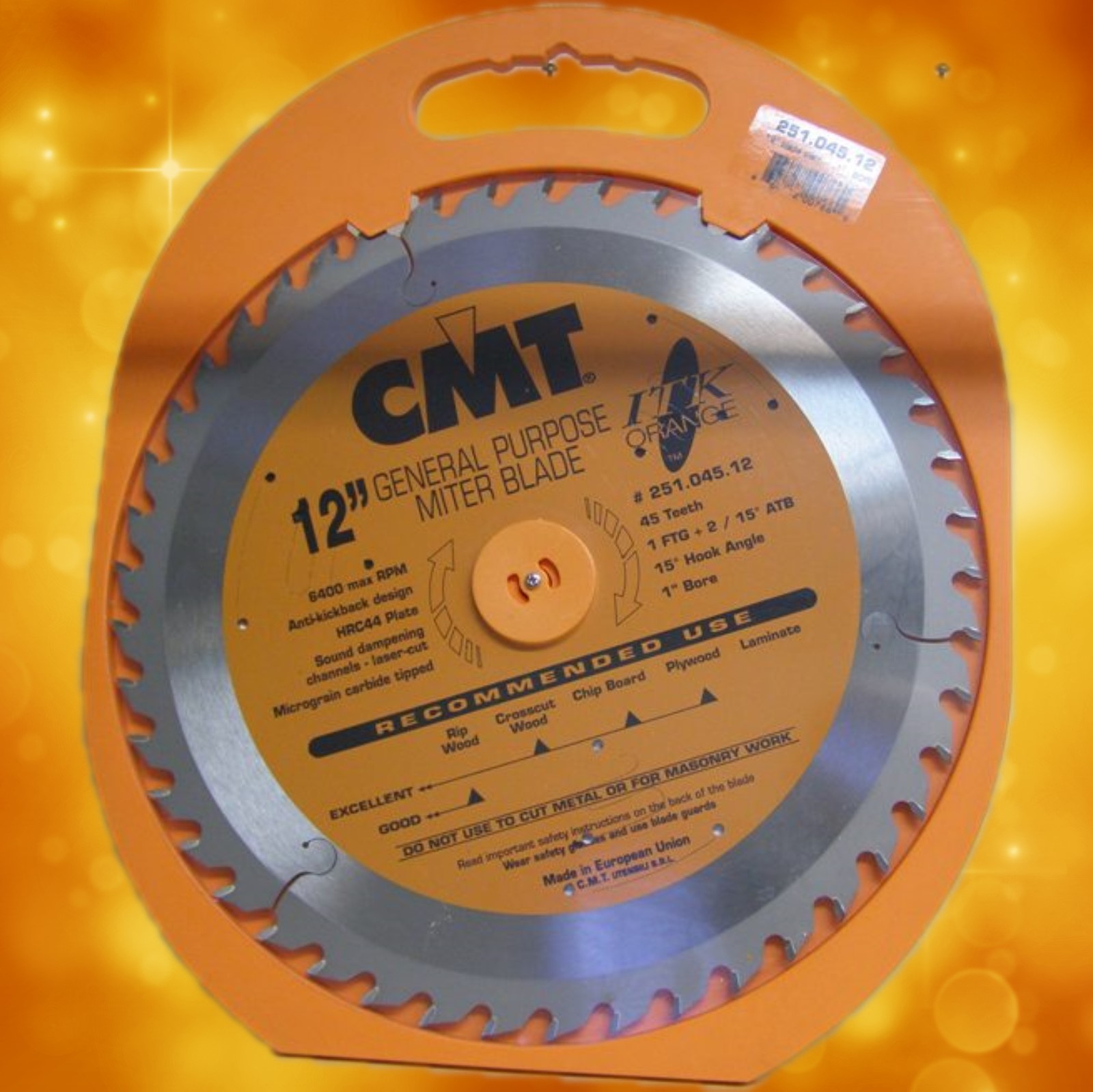 CMT Carbide Tipped Saw Blades Mike's Tools