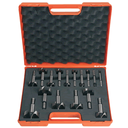 CMT Forstner Bit Set 537.000.16 CMT 16-Piece Forstner Bit Set 537.000.16