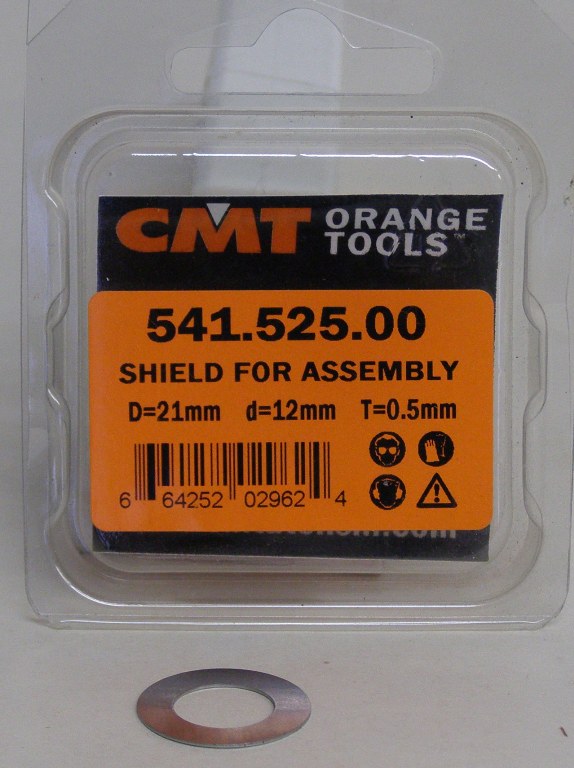 CMT Shield for  Assembly D=21mm d=12mm T=0.5mm 541.525.00 541.525.00