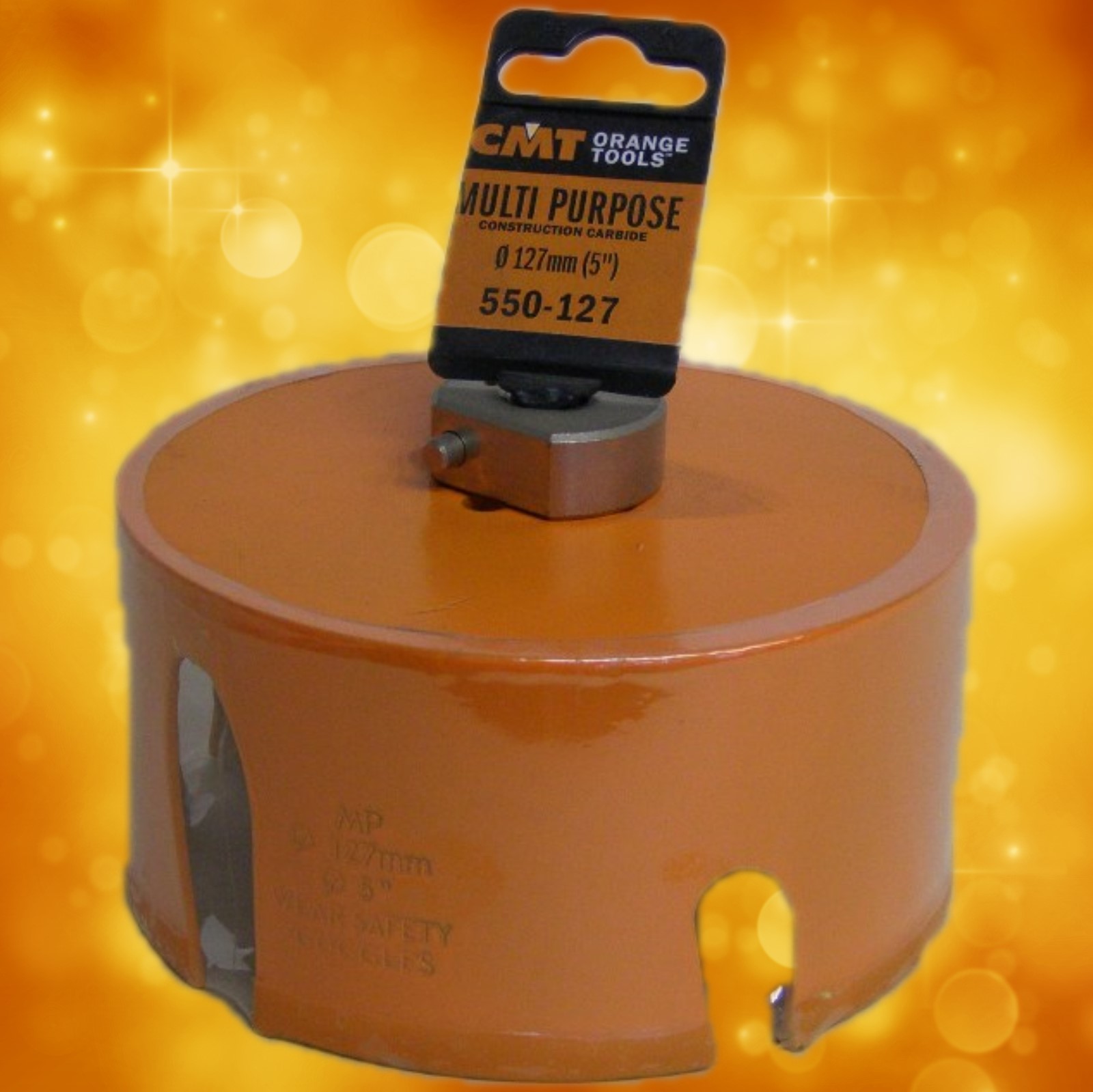 CMT 5" Multipurpose Hole Saw 550127 Mike's Tools