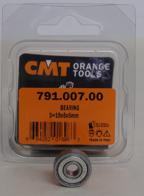 CMT 19 mm bearing 791.007.00
