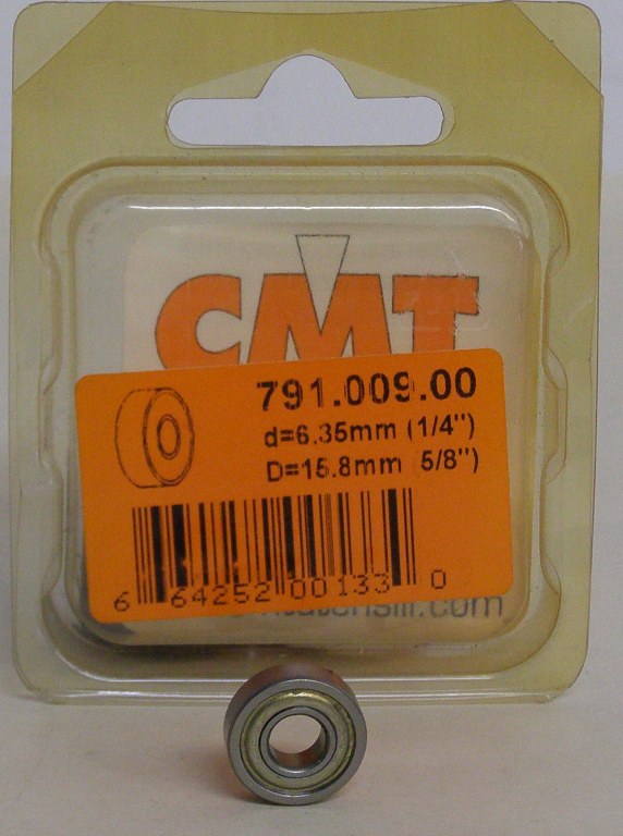 CMT 5/8" bearing 791.009.00