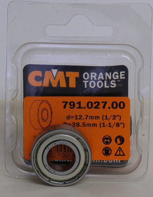 CMT 1-1/8" bearing 791.027.00