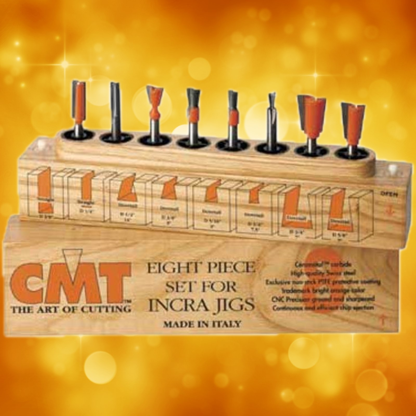 CMT Router Bit Sets Mike's Tools