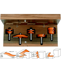 CMT 800.510.11 CMT 5-Piece Complete Kitchen Set - Profile B 800.510.11