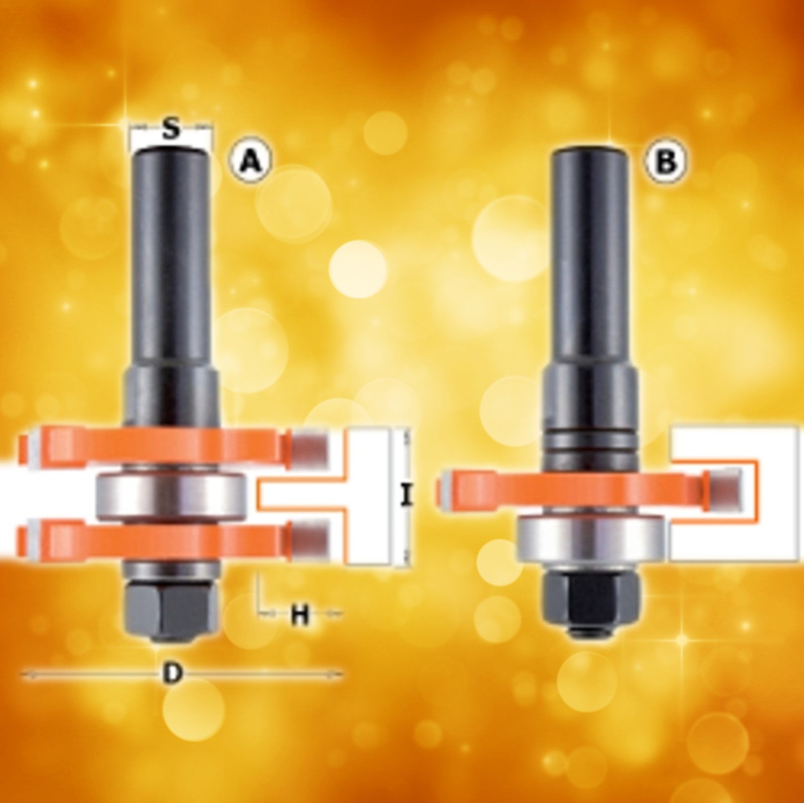 CMT Carbide Tipped Router Bits Mike's Tools