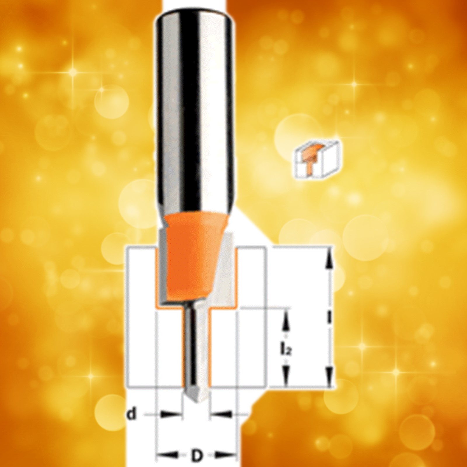 CMT Carbide Tipped Slot Cutters Router Bits Mike's Tools