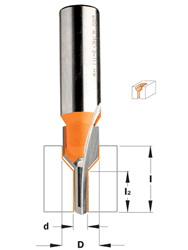 CMT 813.701.11 CMT Screw Slot Router Bit for Countersink Screws 813.701.11