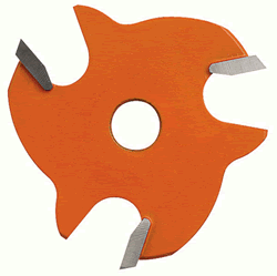 CMT 822.332.11 CMT Slot Cutter Router Bit without Arbor, 1/8" Cutting Height 822.332.11