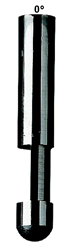 842.095.11 CMT Solid Carbide Trimmer Router Bit, 0º, 1/4" shank 842.095.11
