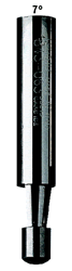 843.063.11 CMT Solid Carbide Trimmer Router Bit, 7º, 1/4" shank 843.063.11
