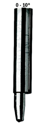 843.064.11 CMT Solid Carbide Trimmer Router Bit, 0º - 10º, 1/4" shank 843.064.11