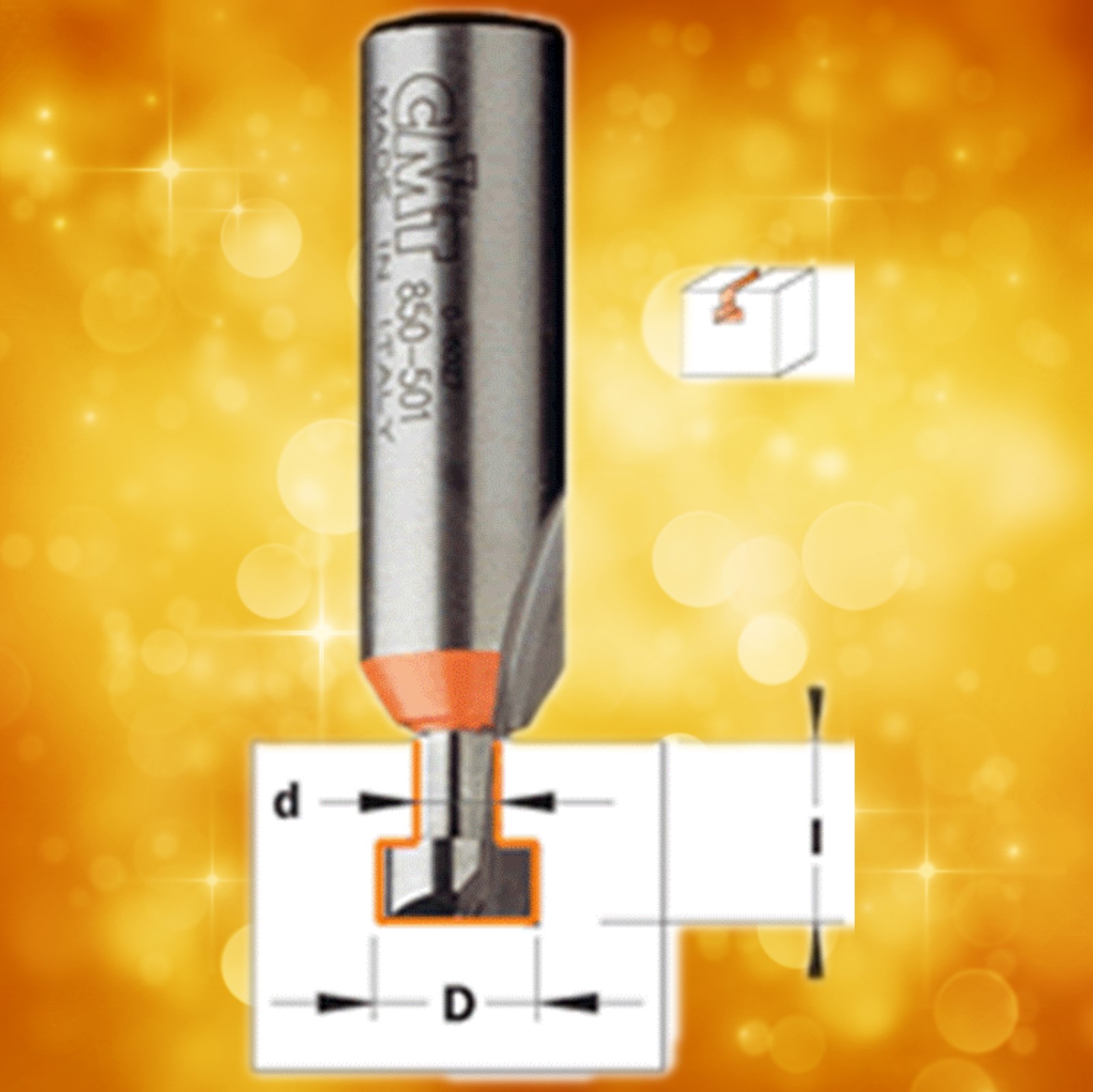 CMT Carbide Tipped Keyhole Router Bits Mike's Tools