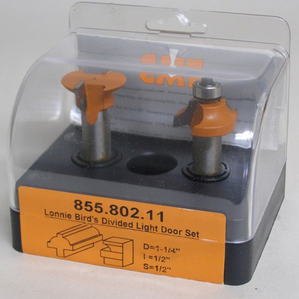 CMT Window Sash Router Bit Set 855.801.11 Mike's Tools
