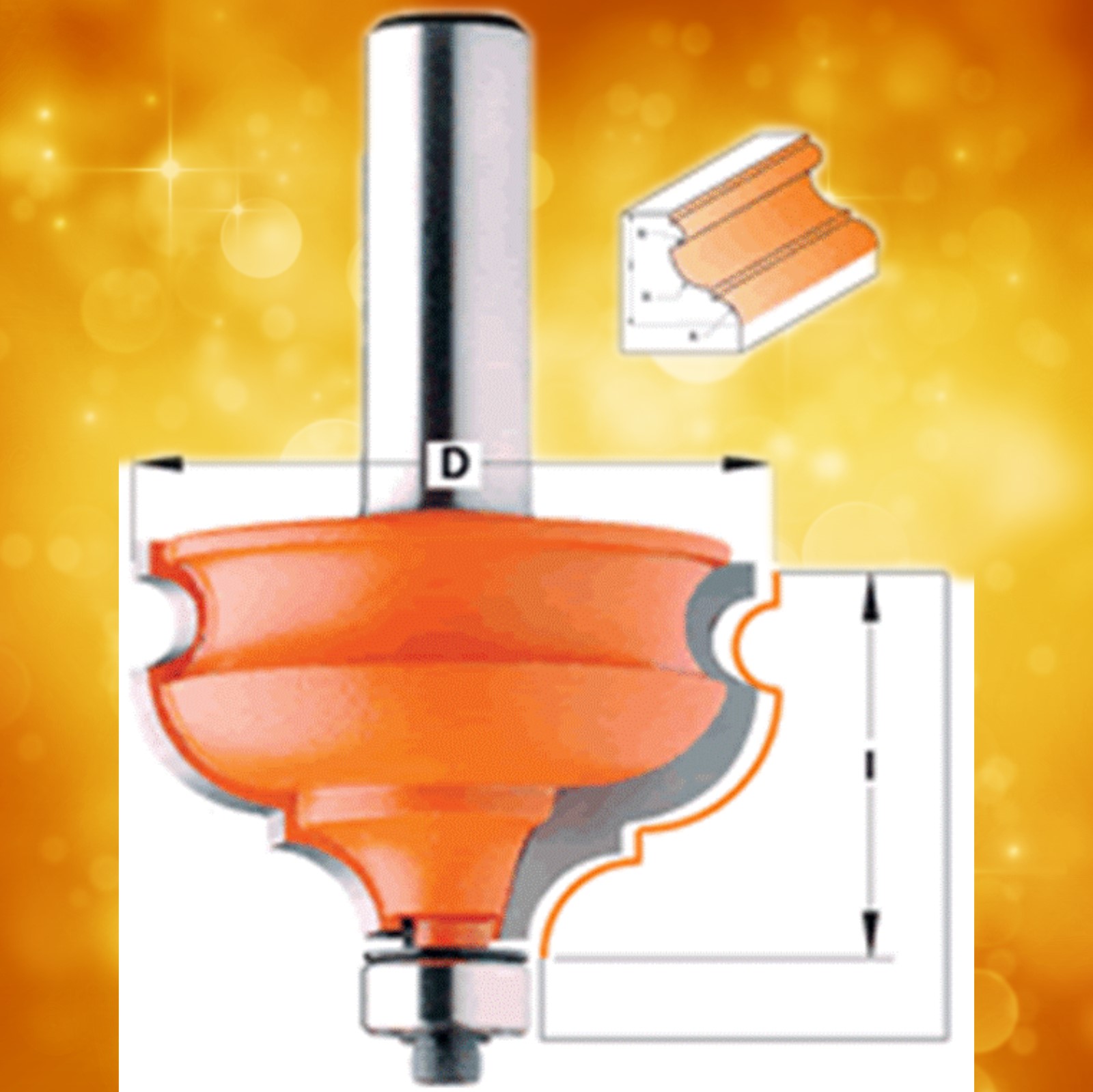 CMT Molding Router Bits Mike's Tools