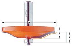 CMT 890.503.11 CMT Raised Panel  Router Bit - Profile C 890.503.11
