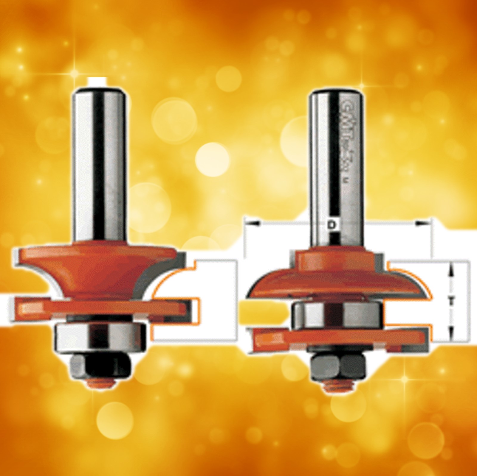 CMT Router Bit Sets Mike's Tools