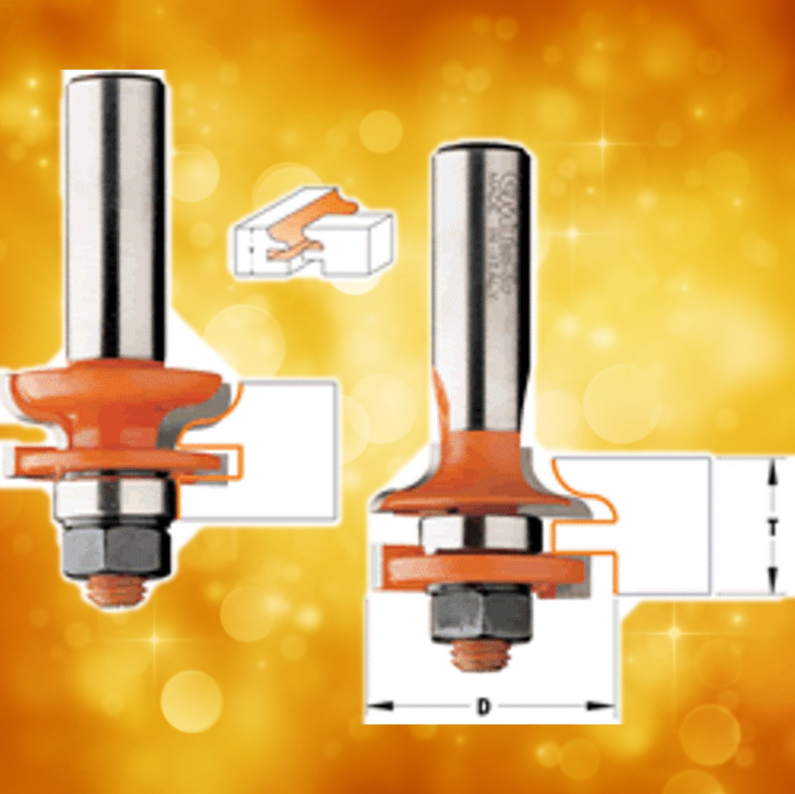 CMT Router Bit Sets Mike's Tools