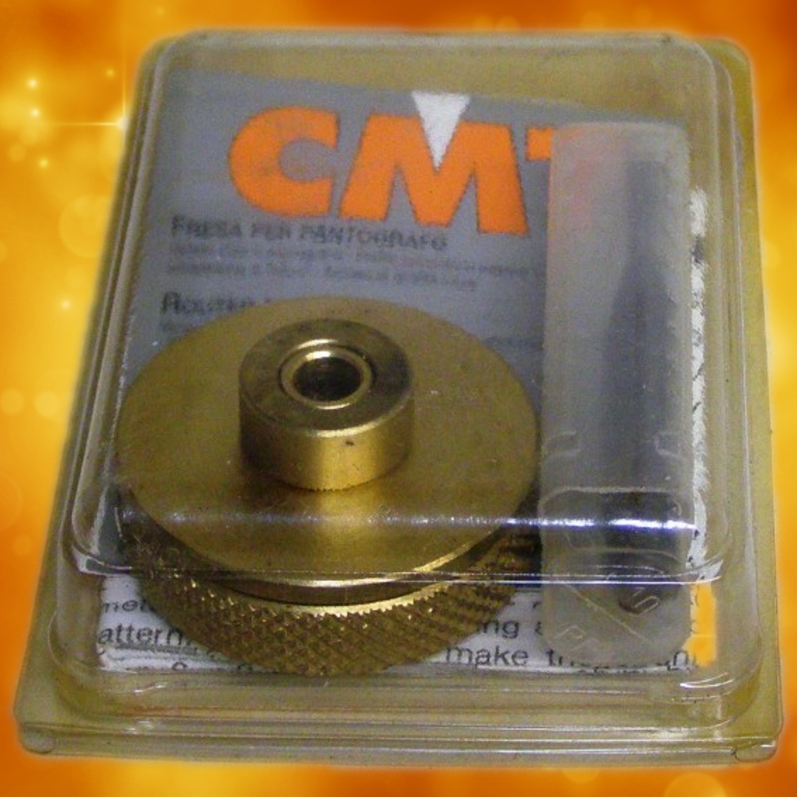 CMT Complete inlay Kit with (192.001.11 Solid Carbide Spiral Bit) 1/4" shank  899.051.00