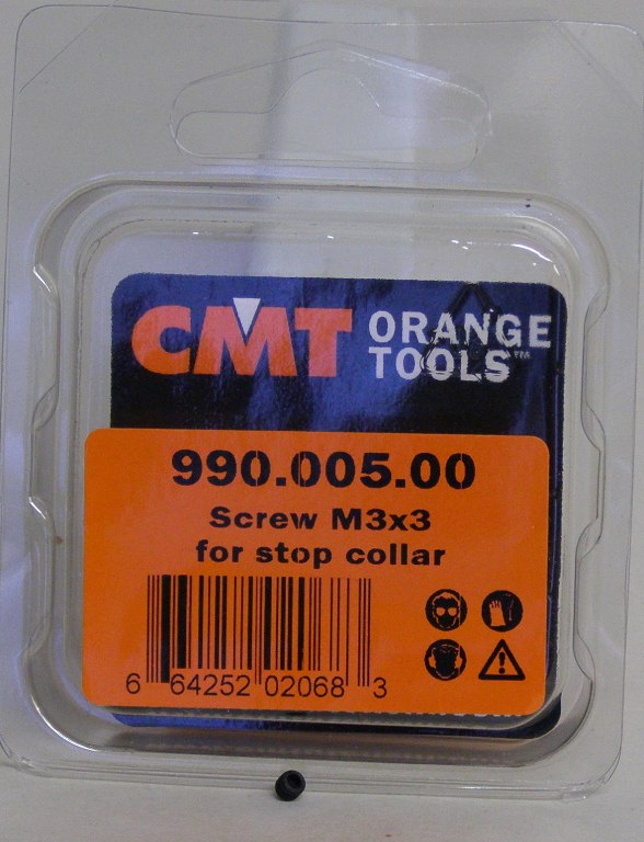 990.005.00 CMT Screw for Stop Collar 990.005.00