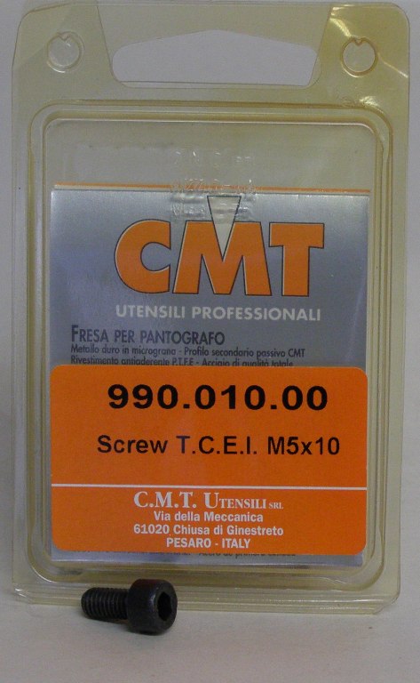 CMT Screw for bearing, M5 thread 990.010.00