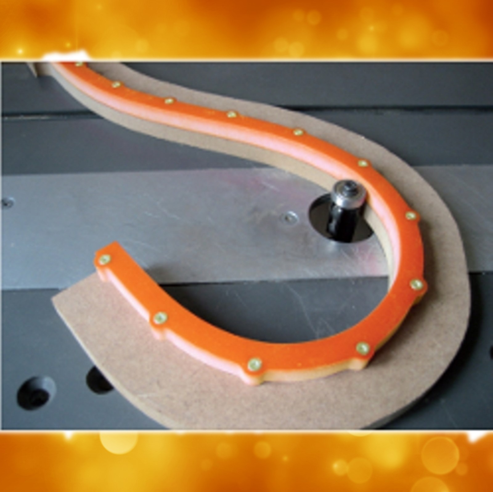 CMT Flexible Templates for Curved and Arched Routing TMP1200 Mike's