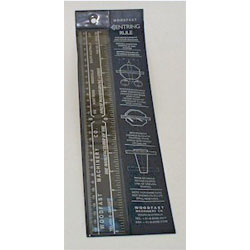 825-5025 Center Rule 12 Inches 825-5025