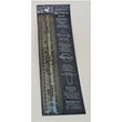 825-5025 Center Rule 12 Inches 825-5025
