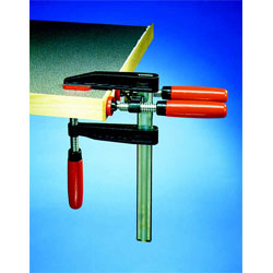 J-26 Gross Stabil Edge Gluing Clamp J-26 One Spindle (2 spindles shown &amp; optional bar clamp) j-26