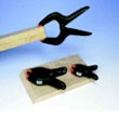 SC-.5 Gross Stabil Flex-Jaw Spring Clamps Overall Length 3-1/2" Jaw Opening 1" SC-.5