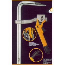 GHS4.5-12 Gross Stabil Synchro Lock Lever Clamp, Throat 4-1/2", Useable Length 12" GHS4.5-12