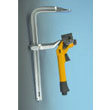 GHS4.5-12 Gross Stabil Synchro Lock Lever Clamp, Throat 4-1/2", Useable Length 12" GHS4.5-12