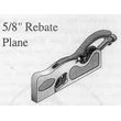 635-4100 Clifton 5/8" Rebate Plane 635-4100