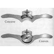 635-6100 Clifton Convex  #500 Spokeshave  635-6100